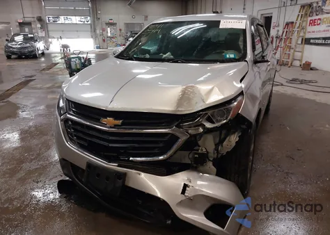 2021 Chevrolet Equinox Lt из США, поврежденный, VIN 3GNAXUEV7ML355758